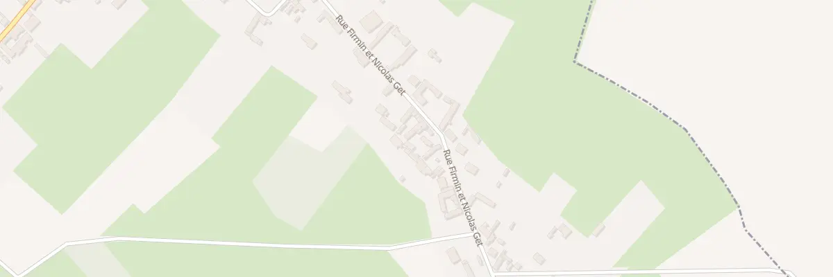 Plan du 444 Rue Firmin et Nicolas Get à Chépy