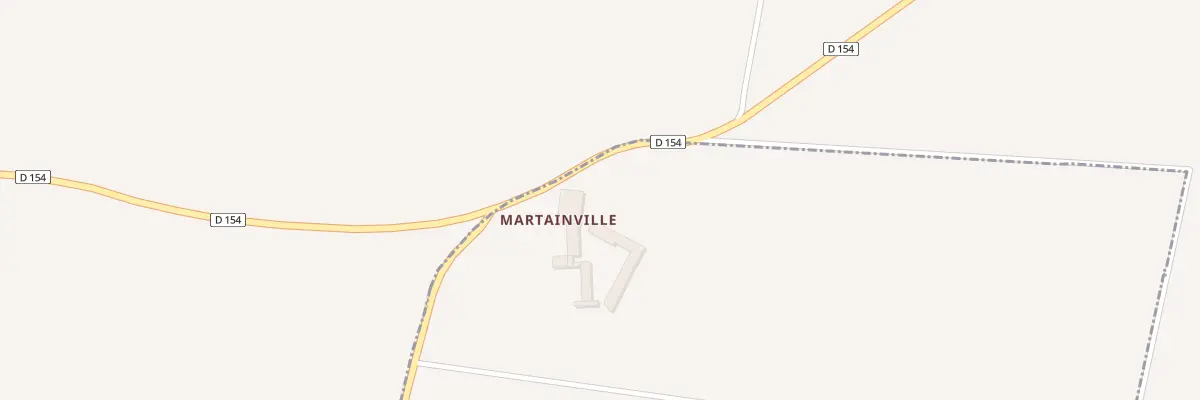 Plan du 2 Martainville à Éole-en-Beauce