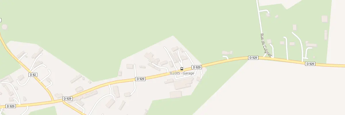 Plan du 5048 Illois à Illois