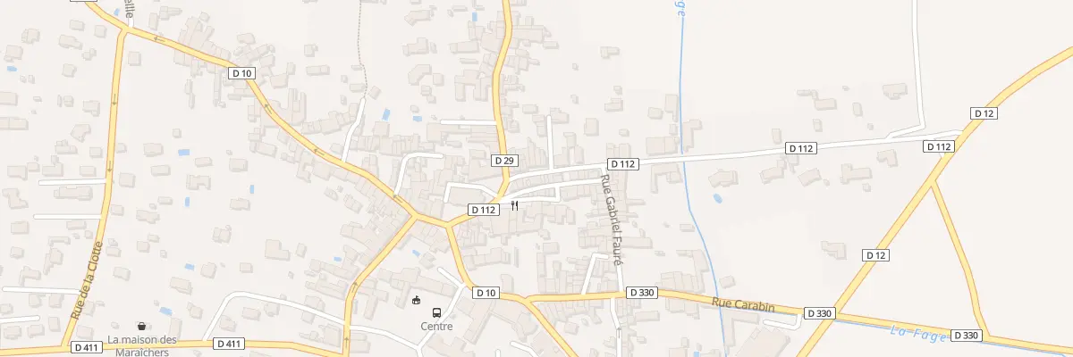 Plan du 4 Av de Mirepoix à Verniolle