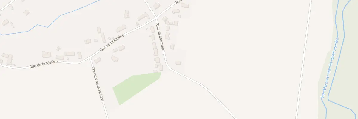 Plan du 421 Rue de Montour à Baccon
