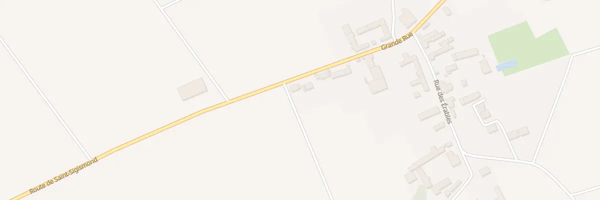 Plan du 41 Gr Grande Rue à Saint-Sigismond