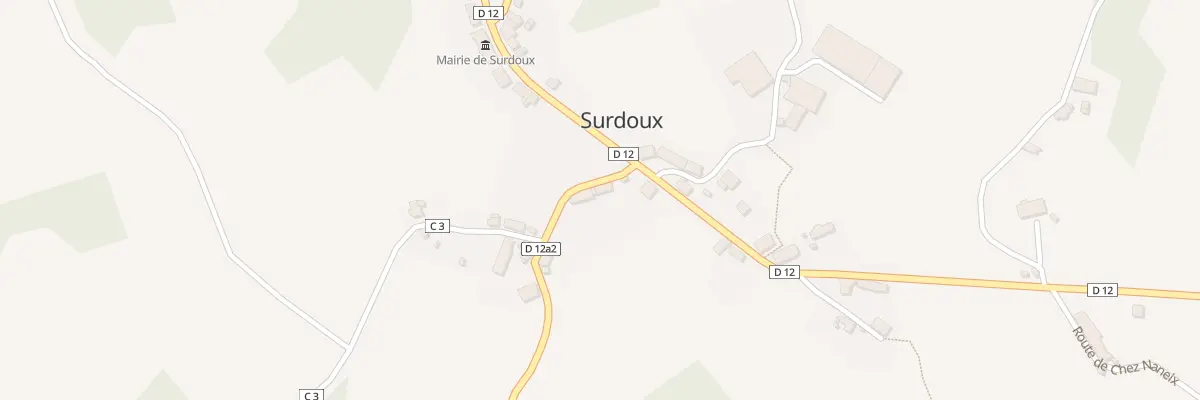 Plan du 5017 Surdoux à Surdoux