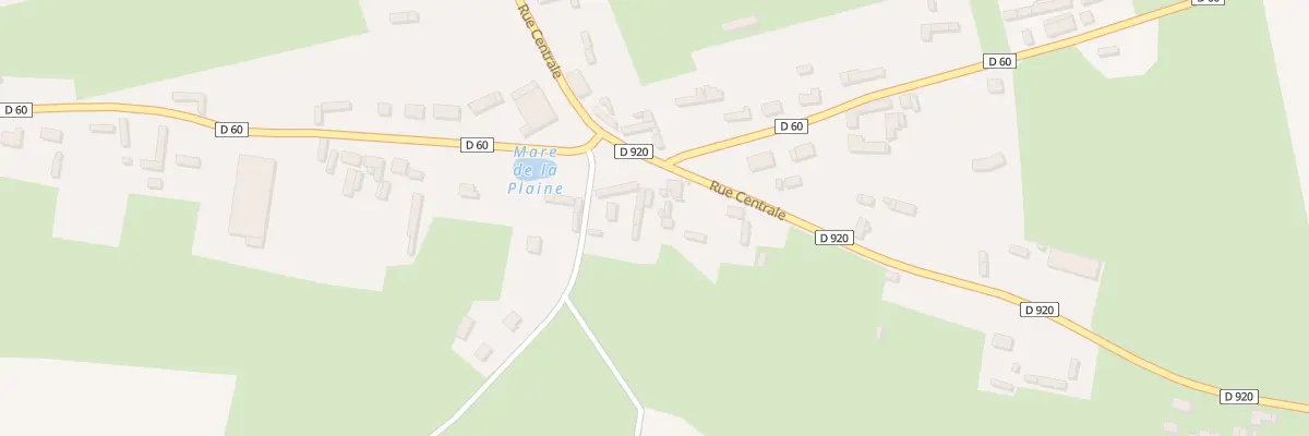 Plan du 5239 Le Village à Richemont