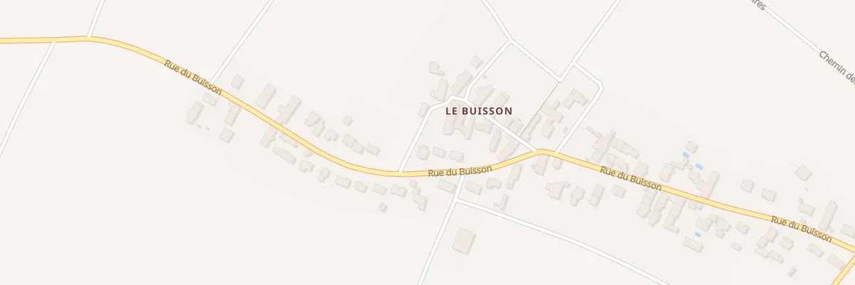 Plan du 11B Rue du Buisson au Bardon
