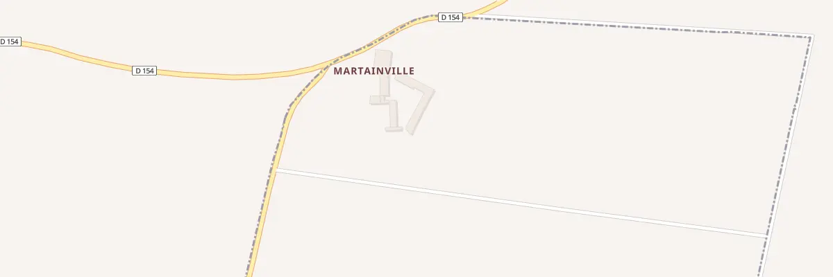 Plan du 5 Martainville à Éole-en-Beauce