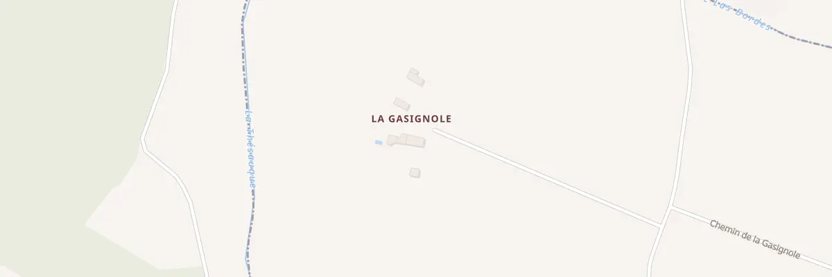 Plan du 327 La Gasignole à Gardouch