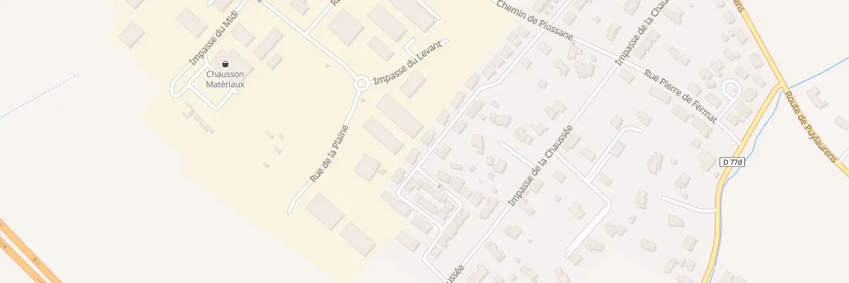 Plan du 188 Rue du Puits Perdu à Verfeil