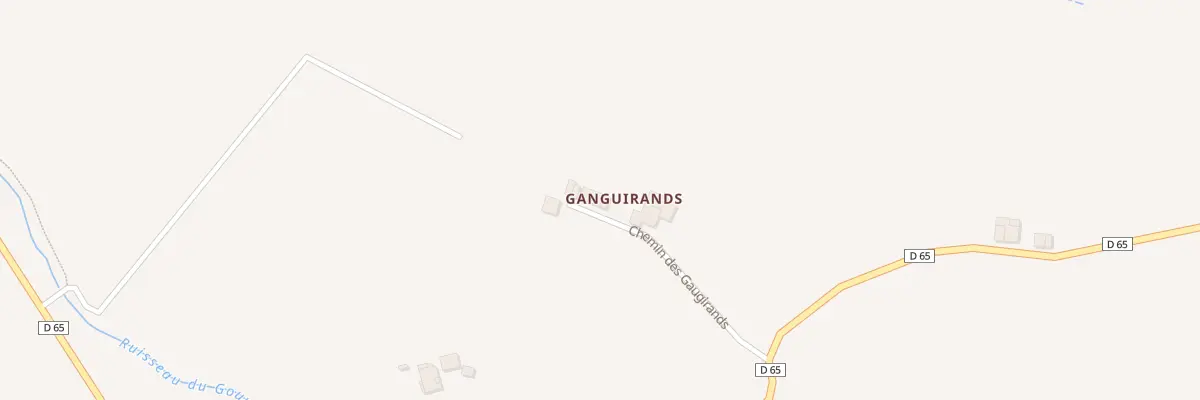 Plan du 5078 As Gaujirans Bas à Puygaillard-de-Quercy