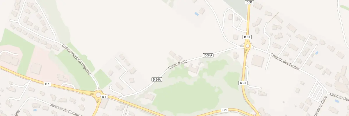Plan du 2 Che de Taillassou à Lanta