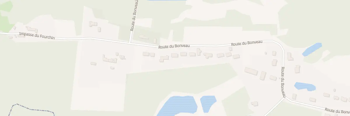Plan du 67B Rte du Bonveau à La Ferté-Saint-Cyr