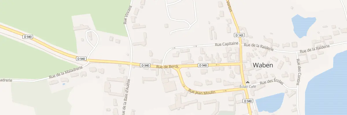 Plan du 7 Rue Capitaine à Waben