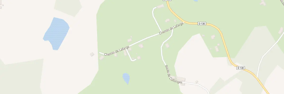 Plan du 171 Che de Lafarge à Saint-Mexant