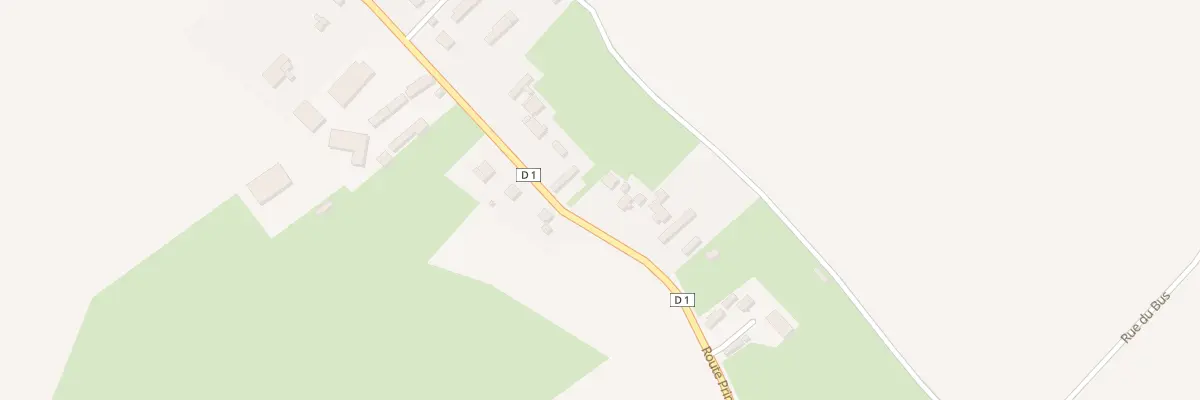 Plan du 43 Rte Principale à Bosc-Hyons