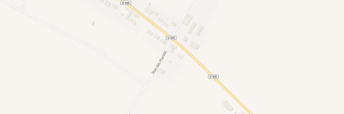 Plan du 40 Rue de l’Etoile à Guillonville