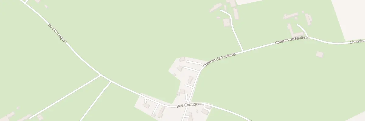 Plan du 777 Che des Favières à Dampierre-en-Bray