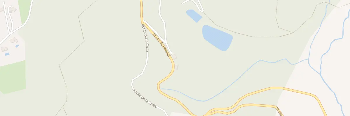 Plan du 5309 Les Places à Saint-Hilaire-Peyroux