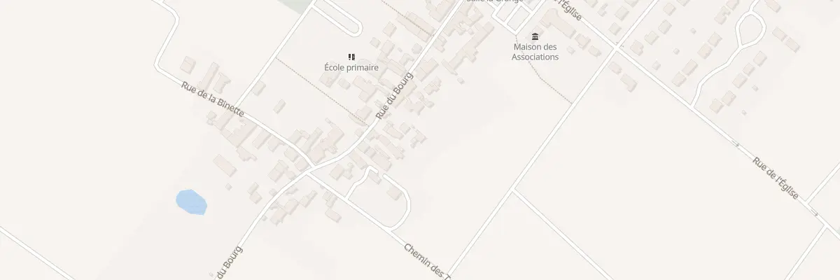 Plan du 49 Rue du Bourg au Bardon