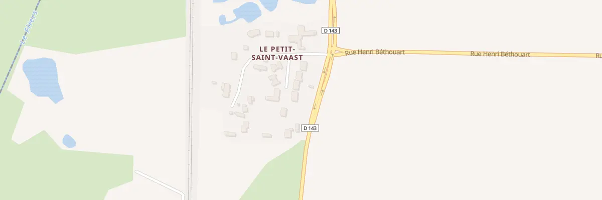 Plan du 6 Rue du Marais à Airon-Saint-Vaast