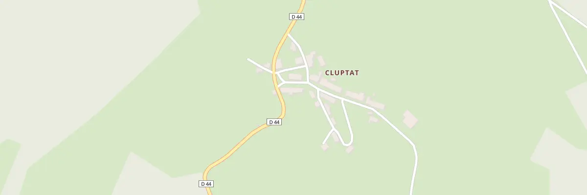 Plan du 5097 Cluptat à Ceyroux