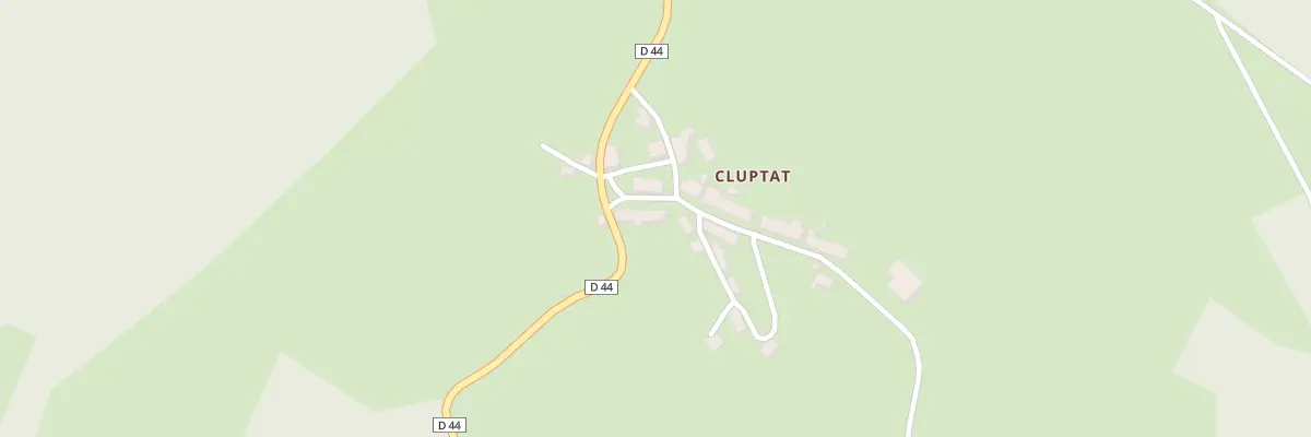 Plan du 5096 Cluptat à Ceyroux