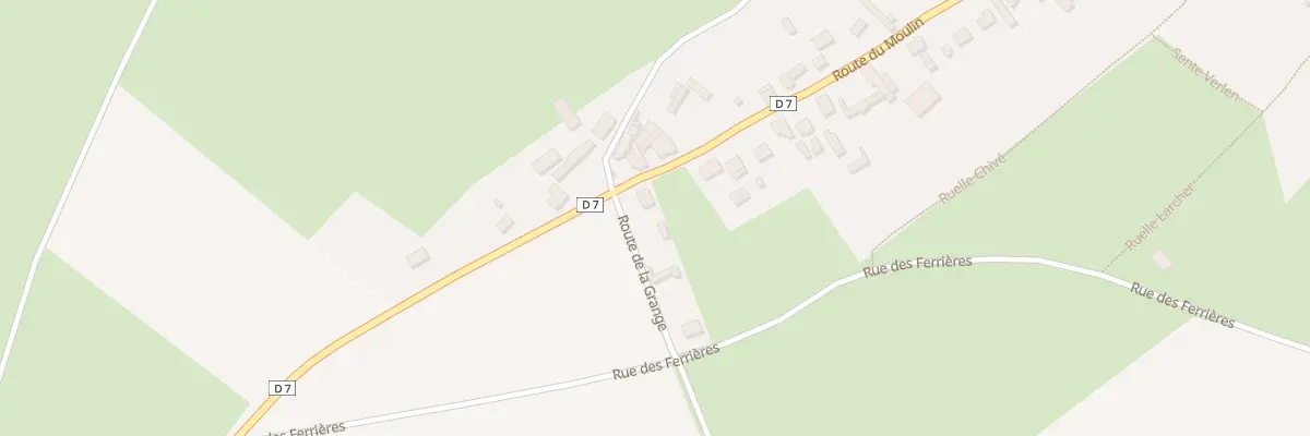 Plan du 5155 Le Village à Campneuseville