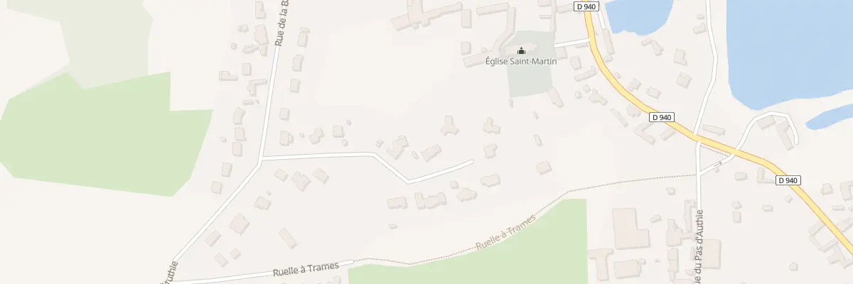 Plan du 2 Lot les Floralies - Baie Authi à Waben