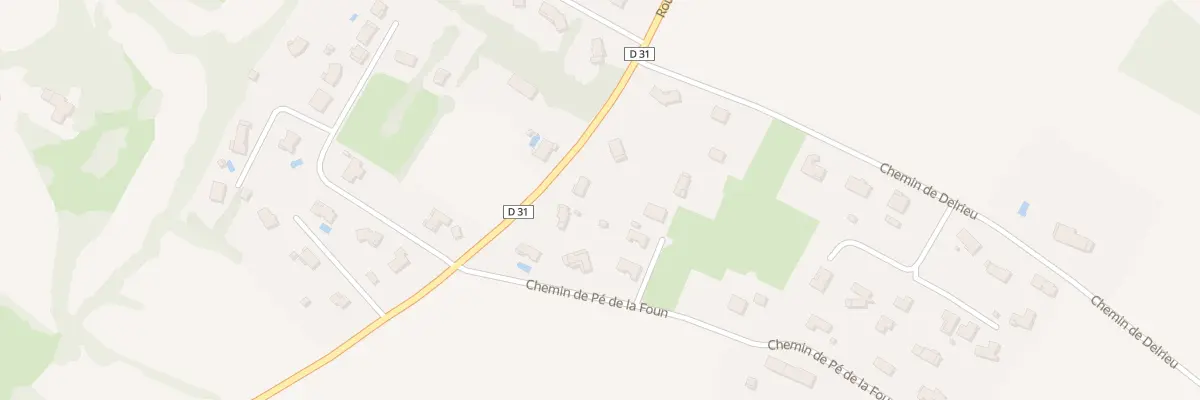Plan du 5 Pescajou à Lanta