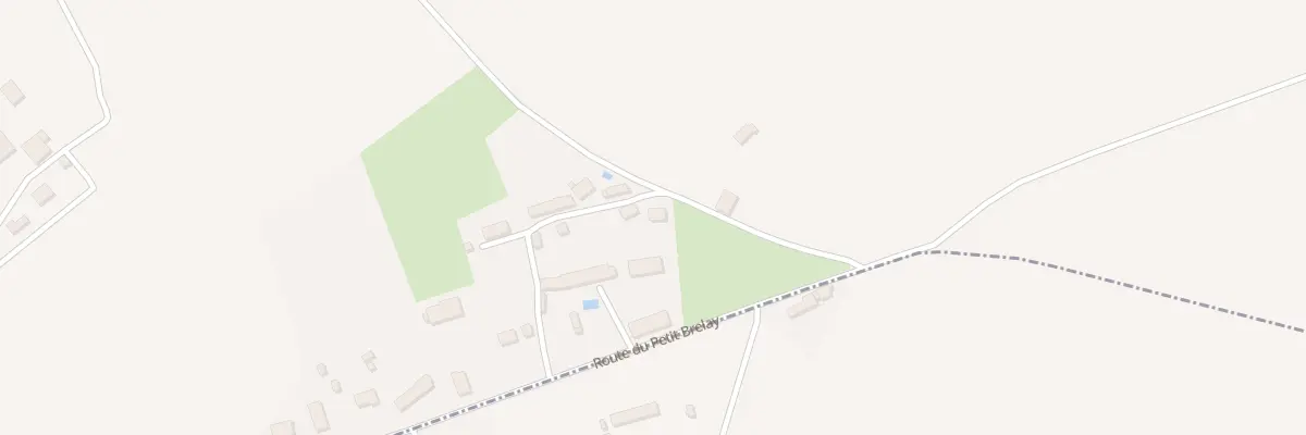 Plan du 9006 Brelay à Déols