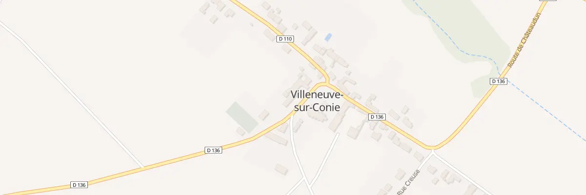 Plan du 30 Gr Grande Rue à Villeneuve-sur-Conie