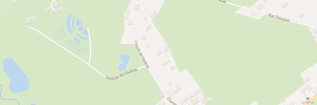 Plan du 410 Imp des Favières à Dampierre-en-Bray
