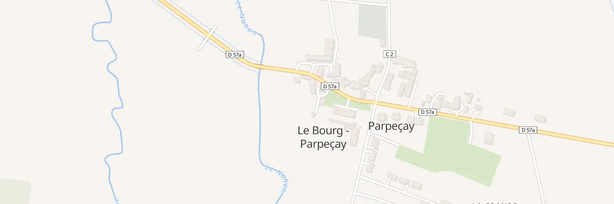 Plan du 5 Pl Léon Valin à Val-Fouzon