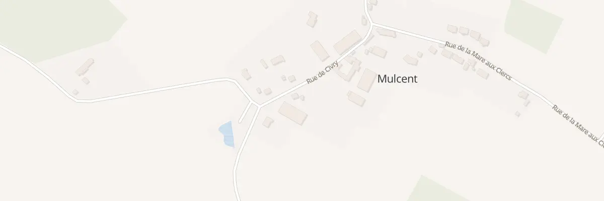 Plan du 15 Rue de Civry à Mulcent