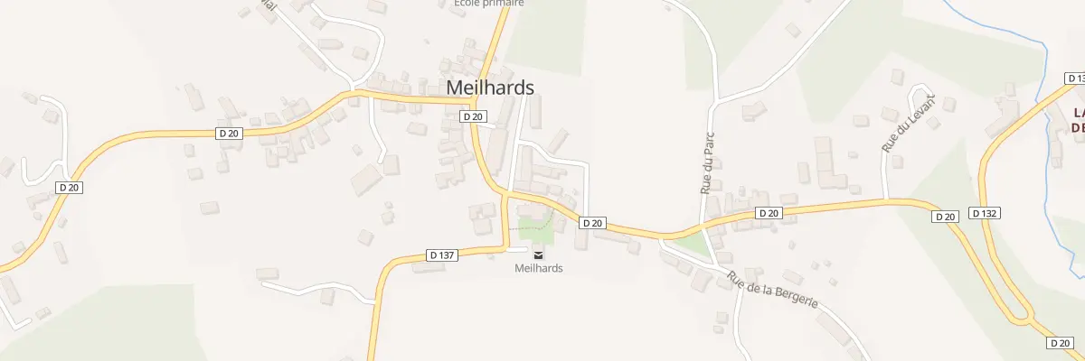 Plan du 4 Pl de l’Eglise à Meilhards