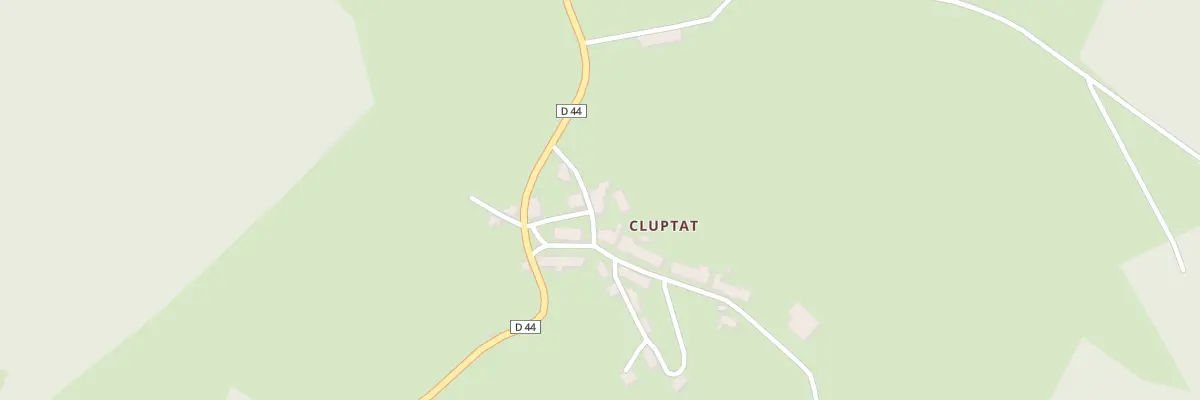 Plan du 5 Cluptat à Ceyroux