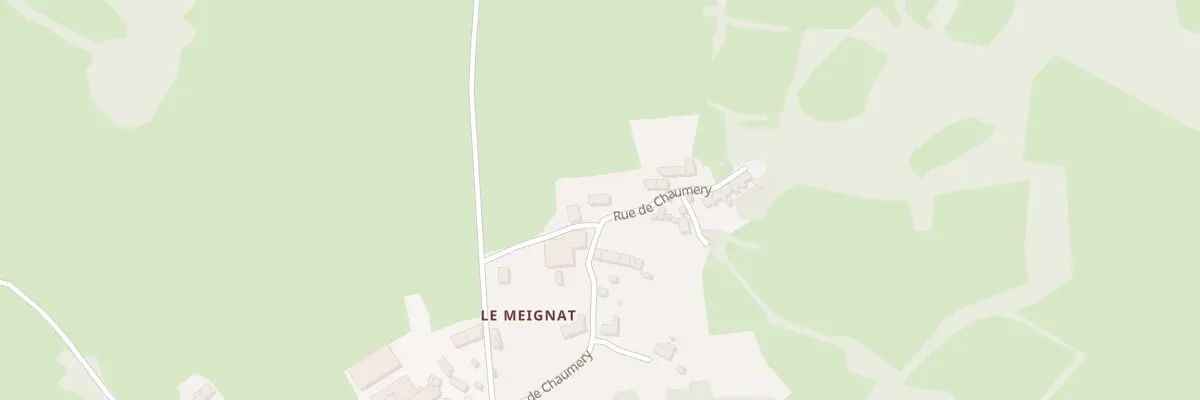 Plan du 7 Rue de Chaumery à Saint-Plantaire
