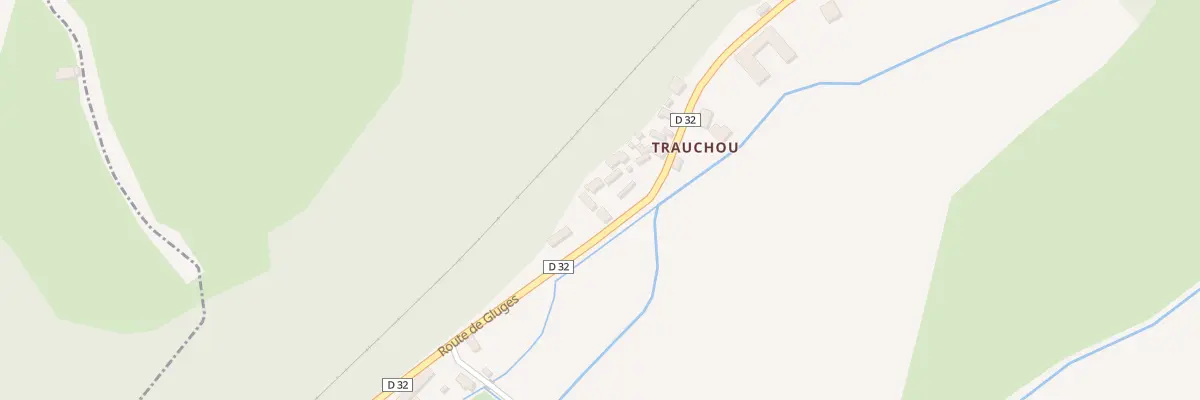 Plan du 5104 Trauchou à Saint-Denis-lès-Martel