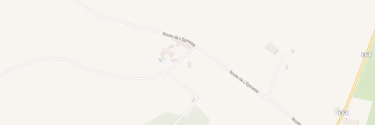 Plan du 5114 La Vallee au Gerrier à La Boissière-École