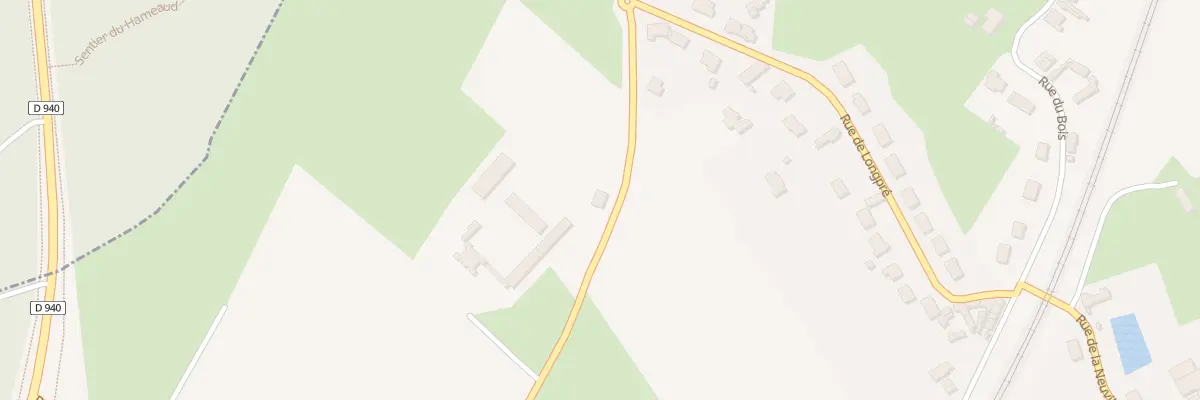 Plan du 51 Rue de Longpre à Nesles