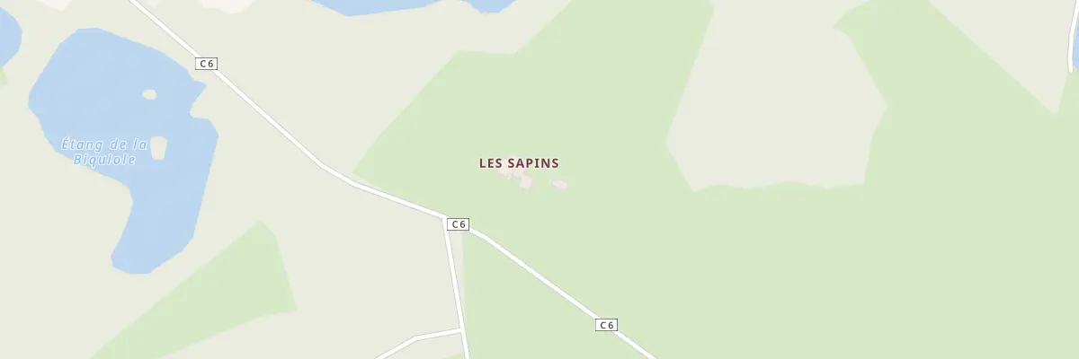 Plan du 5161 Les Sapins à Velles