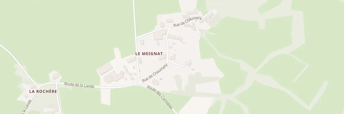 Plan du 1 Imp La Font à Saint-Plantaire