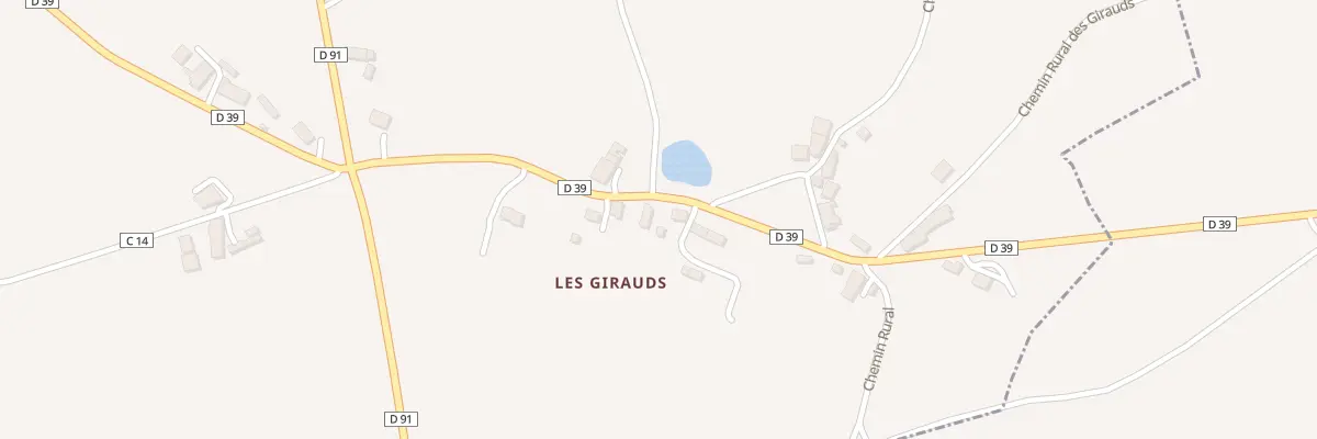 Plan du 5183 Les Girauds à Gargilesse-Dampierre