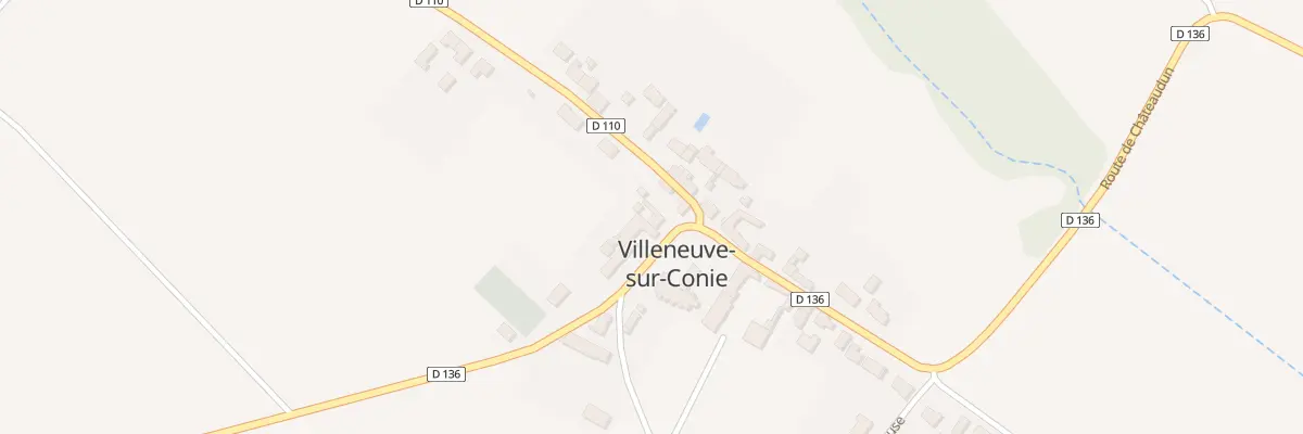 Plan du 5004 Le Bourg Ouest à Villeneuve-sur-Conie