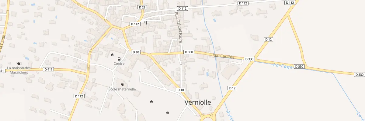 Plan du 3 Rue des Troubadours à Verniolle