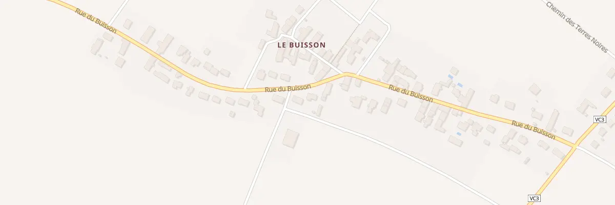 Plan du 16B Rue du Buisson au Bardon