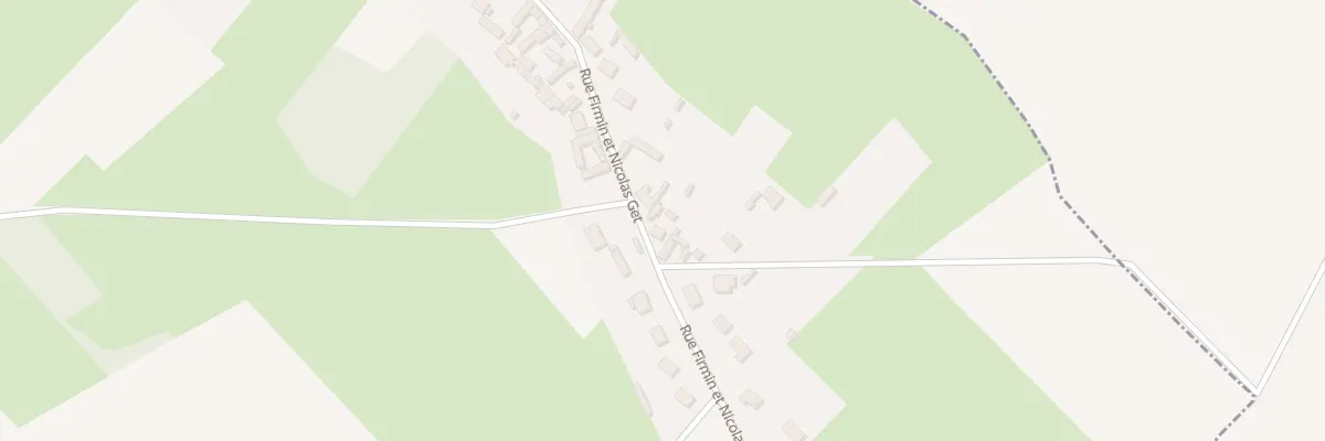Plan du 603 Rue Firmin et Nicolas Get à Chépy