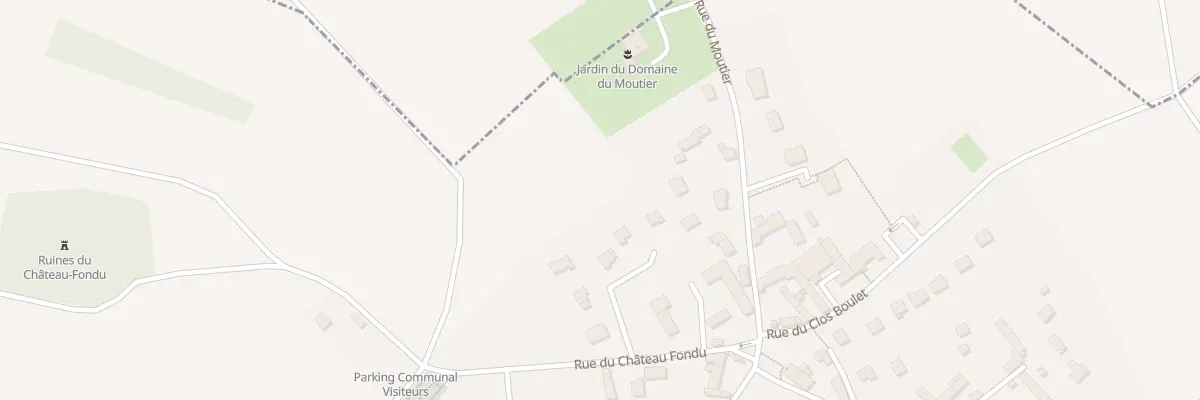 Plan du 4 Le Clos Moutier à Fontenay-Mauvoisin
