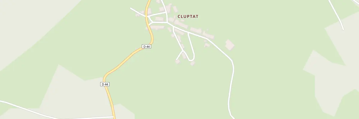 Plan du 20 Cluptat à Ceyroux