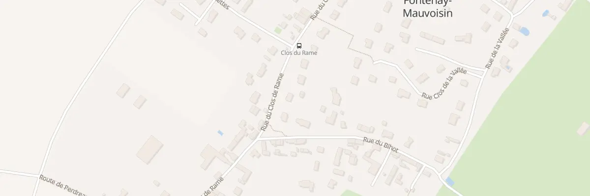 Plan du 4 Rue du Bihot à Fontenay-Mauvoisin