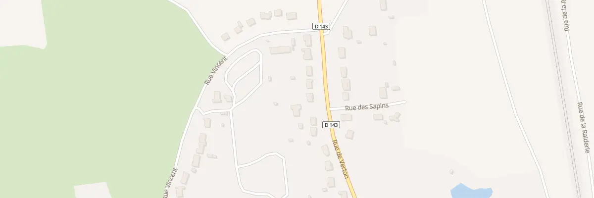 Plan du 19 Rue de Verton à Waben